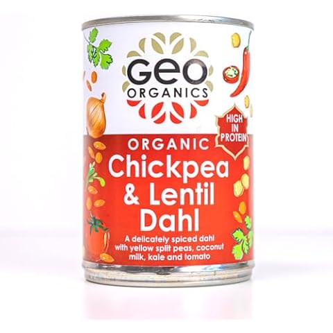 Geo Organics Organic Chickpea & Lentil Dahl Cover