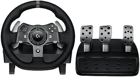Logitech G G920 Driving Force Sim Racing Wheel & Pedals Kit XBOX/PC