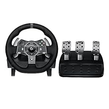 Immersive Gaming Experience: Perfect for Xbox and PC gaming titles, the Driving Force simulates the feeling of driving a real car with precision steering and pressure-sensitive pedals Premium Control: The Driving Force feedback racing wheel provides ...