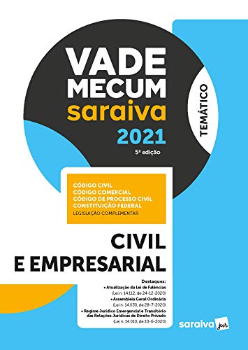 Vade Mecum Civil e Empresarial - 5 ª Edição 2021