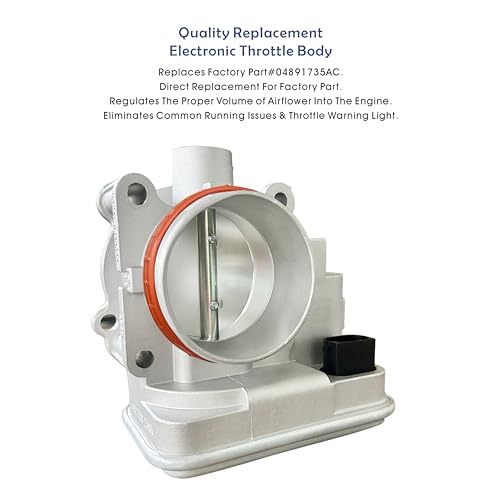 image for FAKAFY Electronic Throttle Body for Jeep & Dodge: Jeep Compass Patriot