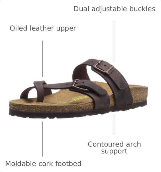 Image of Birkenstock Women's Mayari Oiled Leather