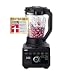 Produktbild Braun PowerBlend 9 JB9040BK Hochleistungs-Standmixer mit 1600 Watt Motor, 2 l Tritan-Behälter, 18 Programme, 10 Geschwindigkeiten, Schwarz