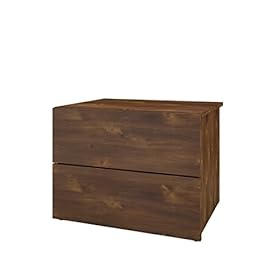 Nexera Karibou 4 Piece Full Size Bedroom Set Truffle 41367innCGL. SS280