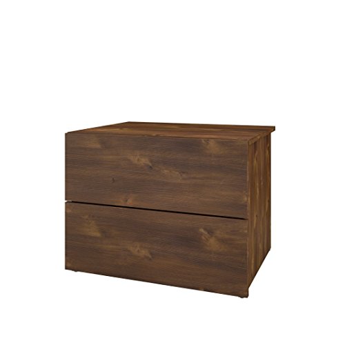 Nexera-Karibou-4-Piece-Full-Size-Bedroom-Set-Truffle 41367innCGL