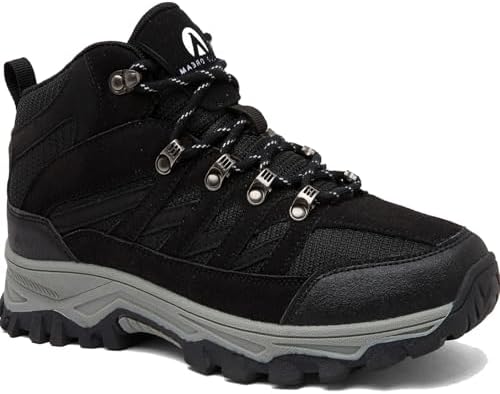 HODTOB Zapatillas de Senderismo Hombres Mujeres Zapatillas de Cam...