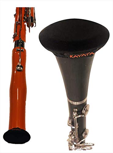 KAYATA 3\" Instrument Bell Cover, Ideal for Clarinet and Basson