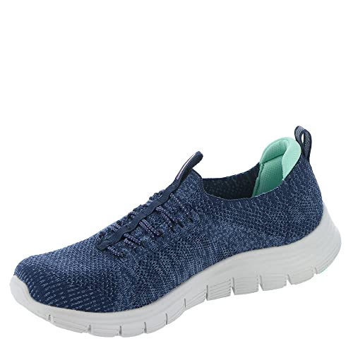 Image of Skechers Women's 104371 Bkpk Trainers, 10,11,5,5.5,6,6.5,7,7.5,8,8.5,9,9.5 M Adult