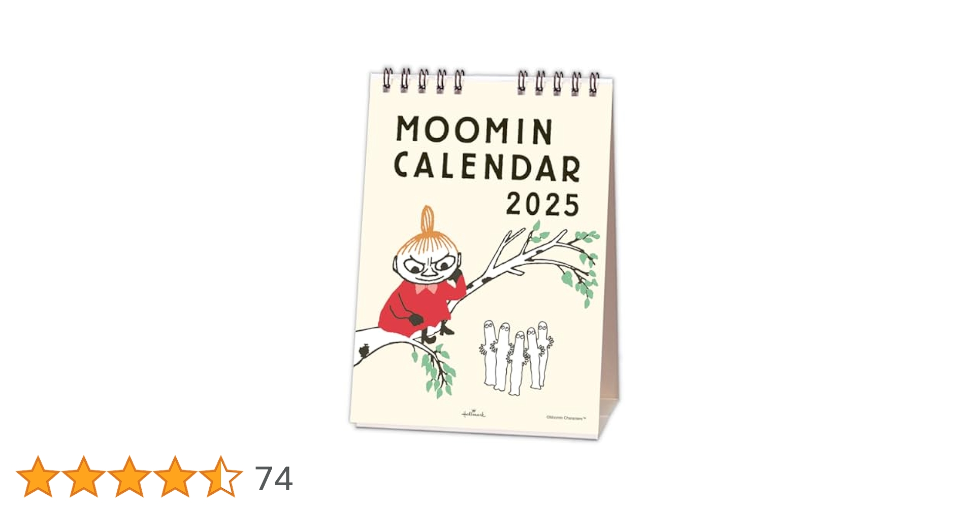 ムーミン　万年カレンダー　リトルミー　スナフキン ムーミン 万年カレンダー リトルミー スナフキン 万年カレンダー