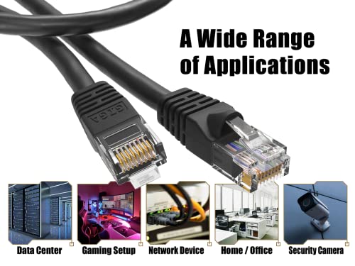Cable Leader Cat 6 UTP Snagless Ethernet 6 ft miniatura 5