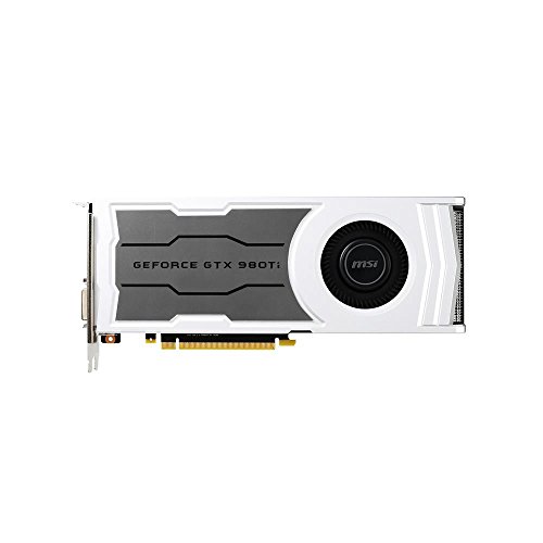 MSI GeForce GTX 980 TI GDDR5 6GB DirectX 12 VR Ready (GTX 980TI 6GD5 V1)