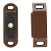Ultra Hardware 13504 Heavy Duty Magnetic Catch-Brown-Polybagged, Pack Of 2