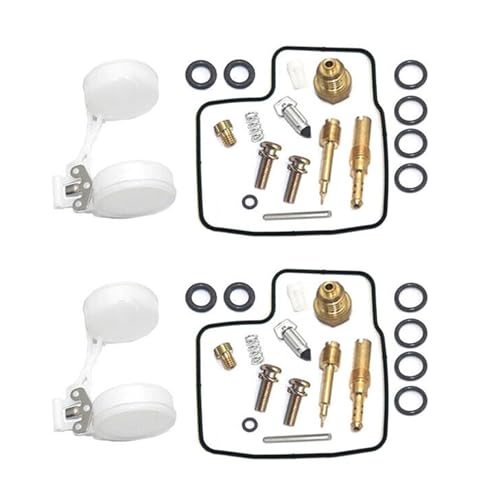 Kit de réparation carburateur moto flotteur jet rechange pour Goldwing GL1200 84-87