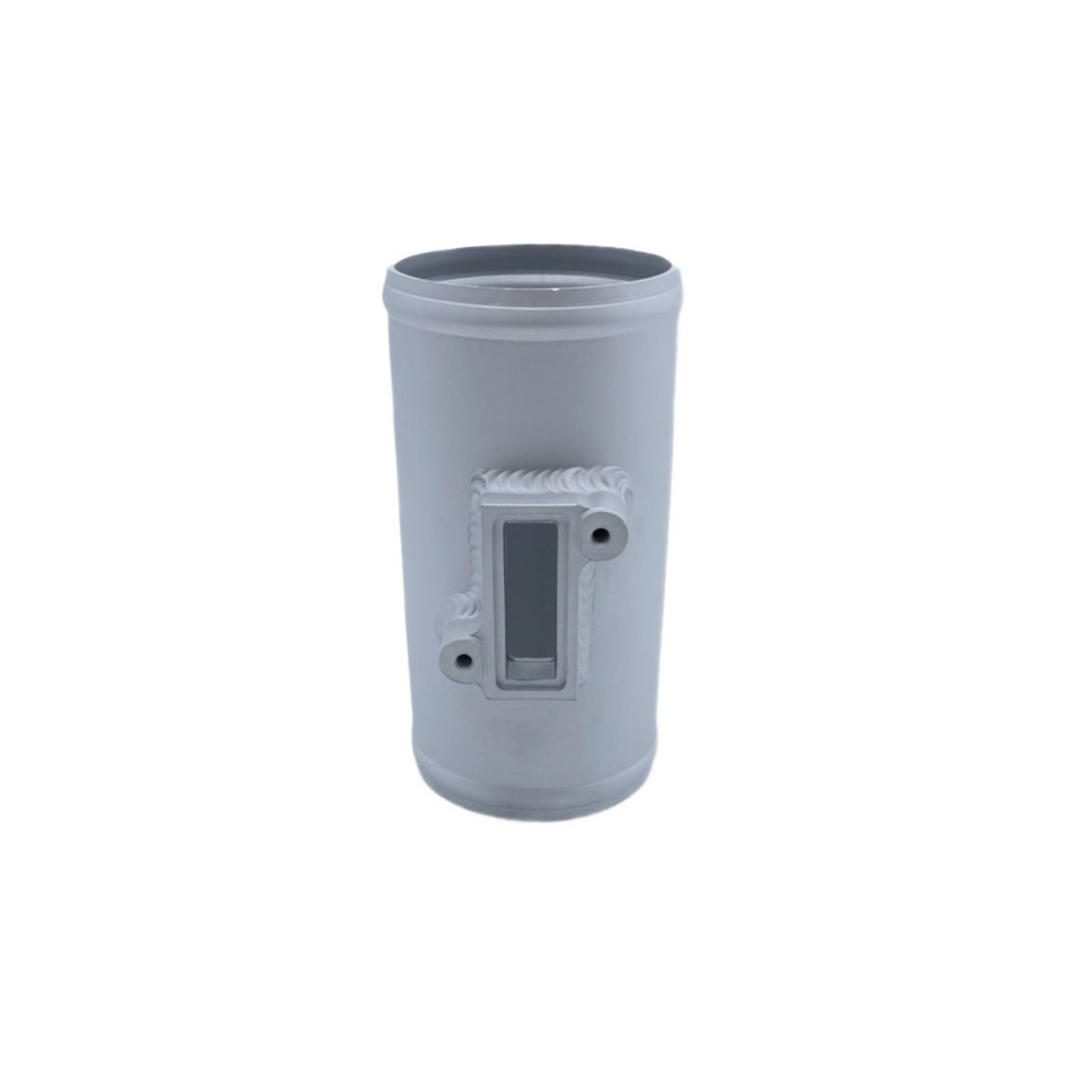 Adaptador de montaje del sensor flujo aire tubo de aluminio de 63mm para caudalimetro MAF 6