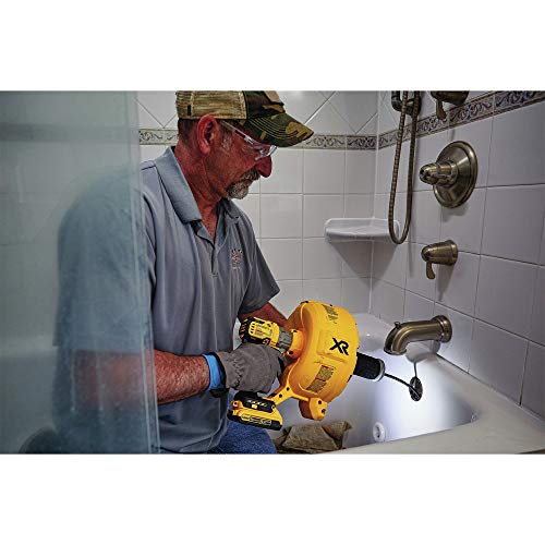 DEWALT 20V MAX XR Drain Snake Kit, Brushless (DCD200D1) by DEWALT - Image 8