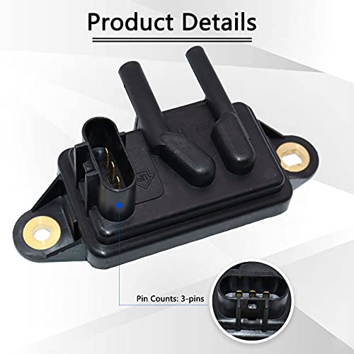 Kejsted KEJ011-0017 Egr Valve Pressure Feedback Sensor Dpfe15 Compatible thumb #1