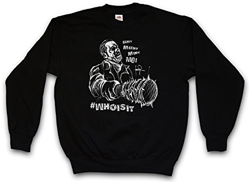 Image of Urban Backwoods Eeny Meeny Miny Mo Sweatshirt Pullover Sweater Black Size 3XL