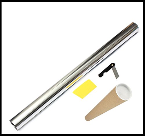 Finestra Tint Film per argento cromato riflettente...