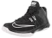 Nike Men's Air Versitile II Basketball Shoe Black/White 11.0 Regular US