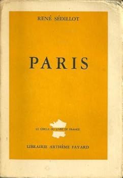 Paperback Paris [French] Book
