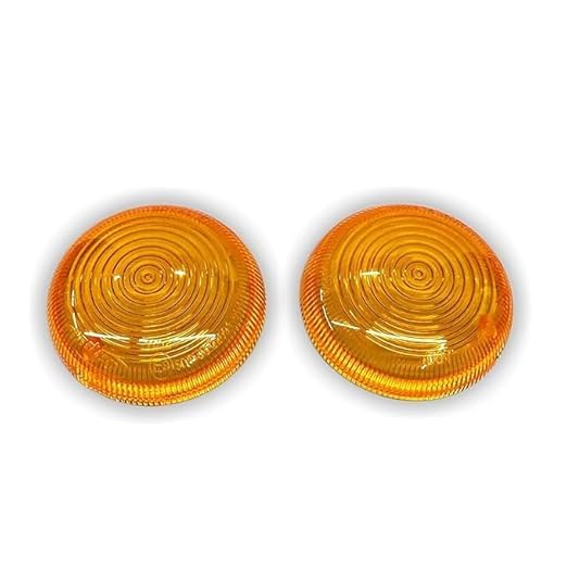 Indicator Glass Set compatible with Reborn Hunter & Meteor 350cc, Orange, for J Series Models (2023-24)-image-34