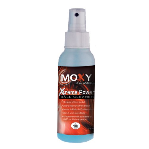 Moxy Xtreme Power Clean Ball Cleaner