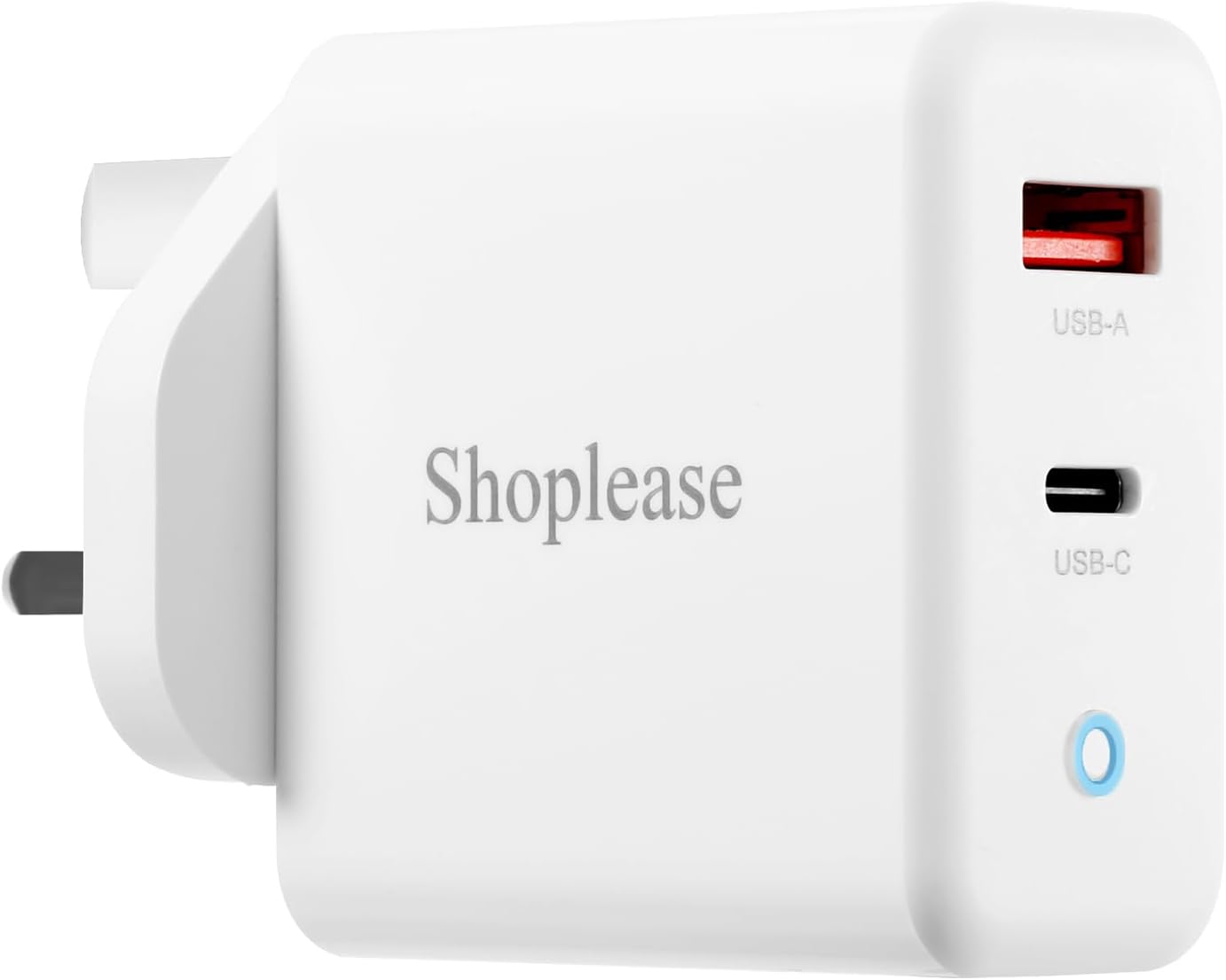 38W GaN Fast Charger, 2-Port USB...