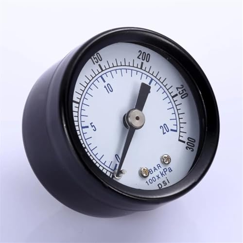Manomètre de compresseur d'air 0-300 Psi pour l'entretien des outils du garage