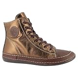 Andrea Conti Zapatillas Altas para Mujer, Oro Viejo marrón, 37 EU