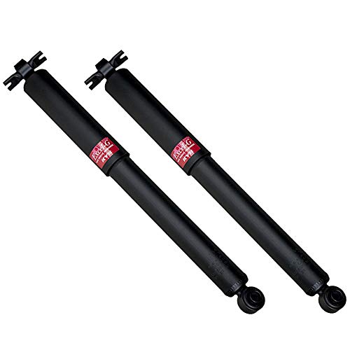 Pair Set of 2 Rear Newparts Shock Absorbers For Chevy Colorado GMC Canyon RWD Without Off-Road Suspension 2004-2012 Isuzu i-280 i-290 2006-2008