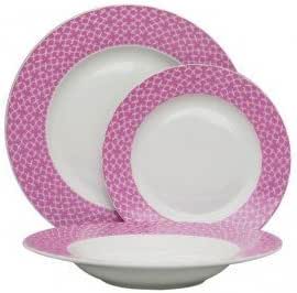 Service De Table 6 Personnes LA PORCELLANA BIANCA Service De Table 6 Places MARRAKECH Set De 18 Assiettes En Majolique Service De Table 12 Personnes