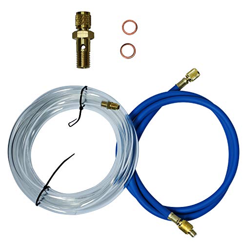 Fuel Filter Air Bleeder Service Kit Compatible