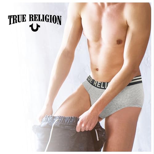 True Religion Mens Underwear 5 Pack Mens Briefs Soft Cotton4