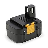 PowerGiant 15.6V 3.0Ah NiMh Extended Battery for Panasonic EY9230 EY9231 EY9230B EY9231B EY6432 EY6431 EY3530 EY3531 EY3793