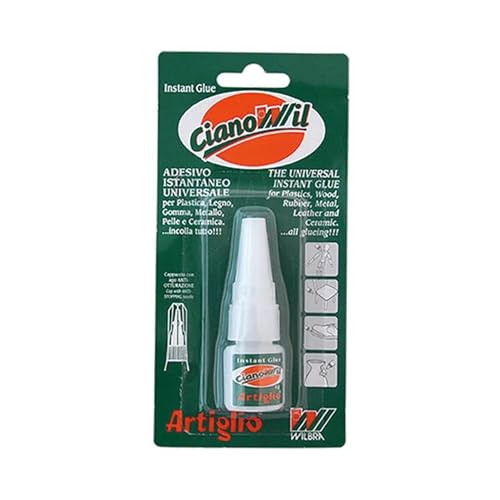 Adhésif cyanoacrylate Griffe Cianowil en lot de 12 tubes de 5g