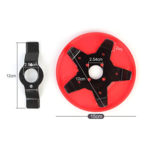 Saccgt Dual-use Weeder Plate Lawn Mower Trimmer for Head Brushcutter Grass Cutting Mach Metal