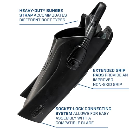 Chausson Ouvert Supernova Escubapro Escarpín Abierto Negro XS de Buceo 4