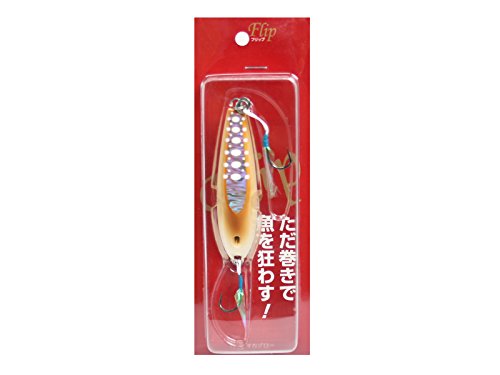 Gear-Lab Fast Flip 150 g Marron pour vos sorties de pêche sportive en mer profonde
