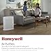Honeywell HPA300 HEPA Air Purifier, Airborne Allergen Reducer for Large Rooms (465 sq ft), White - Wildlfire/Smoke, Pollen, Pet Dander, and Dust Air Purifier