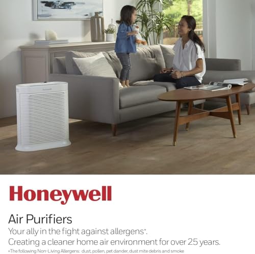 Honeywell HPA304 AllergenPlus True HEPA Air Purifier for Large Rooms — view 7