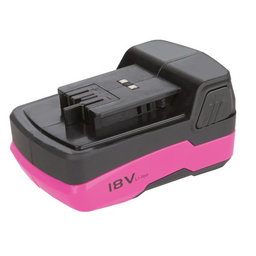 The Original Pink Box PB18LIB 18-volt Lithium Ion Replacement Battery