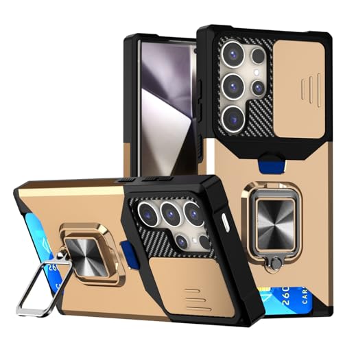 Coque rigide en silicone Samsung S26 Ultra étui antichoc or