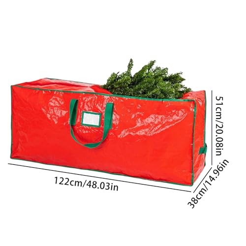 Sac de rangement arbre de Noël idéal pour optimiser l'espace à la cave - 6