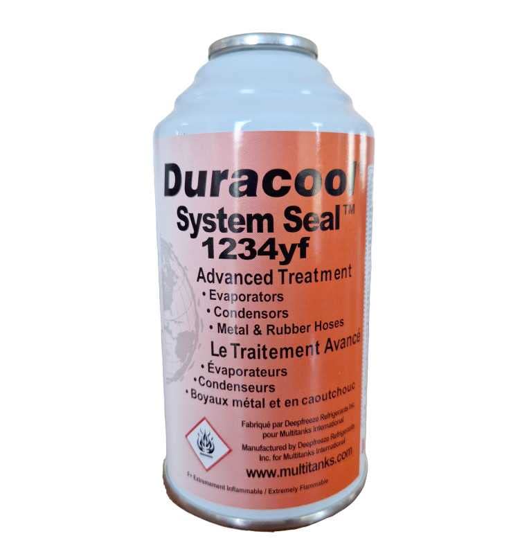Duracool SystemSeal 1234YF répare fuite clim voiture sans démonter