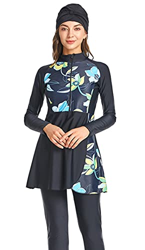 Maillot de bain musulman manches longues : confort et pudeur en taille XXL