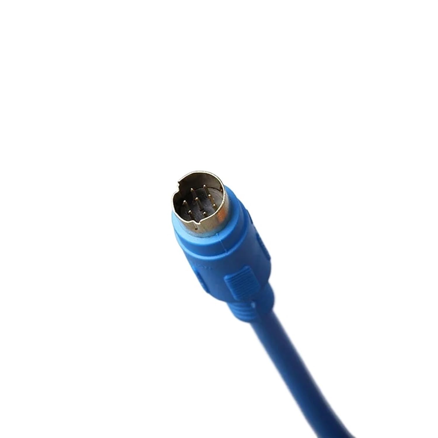 TK6070-FX for TK6070 HMI Touch Screen Connect FX Series FX2N FX3U TK6070IH/IK/IP-FX Programming Cable(Black Version,5m)