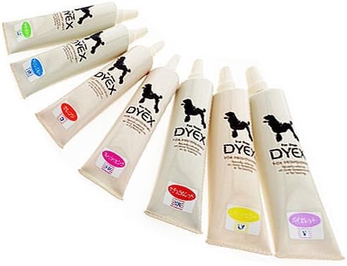 DYEX Non-Toxic Pet Dog Hair Dye Gel Easy & Quick 150g Fresh Pink (FP)