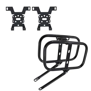 Rearace Saddlebag Support Racks Bundle With Fuel Gas Mounting Brackets Compatible With Royal Enfield Himalayan 2021-2023 3 41369a7mphl. sl500 . ss300