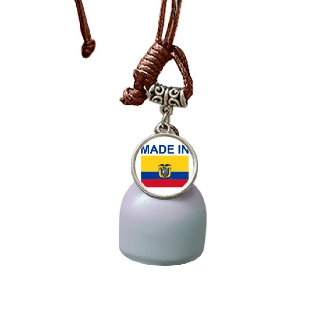 Dream Catcher Ecuador Country Love, campana colgante de coche ideal para regalar