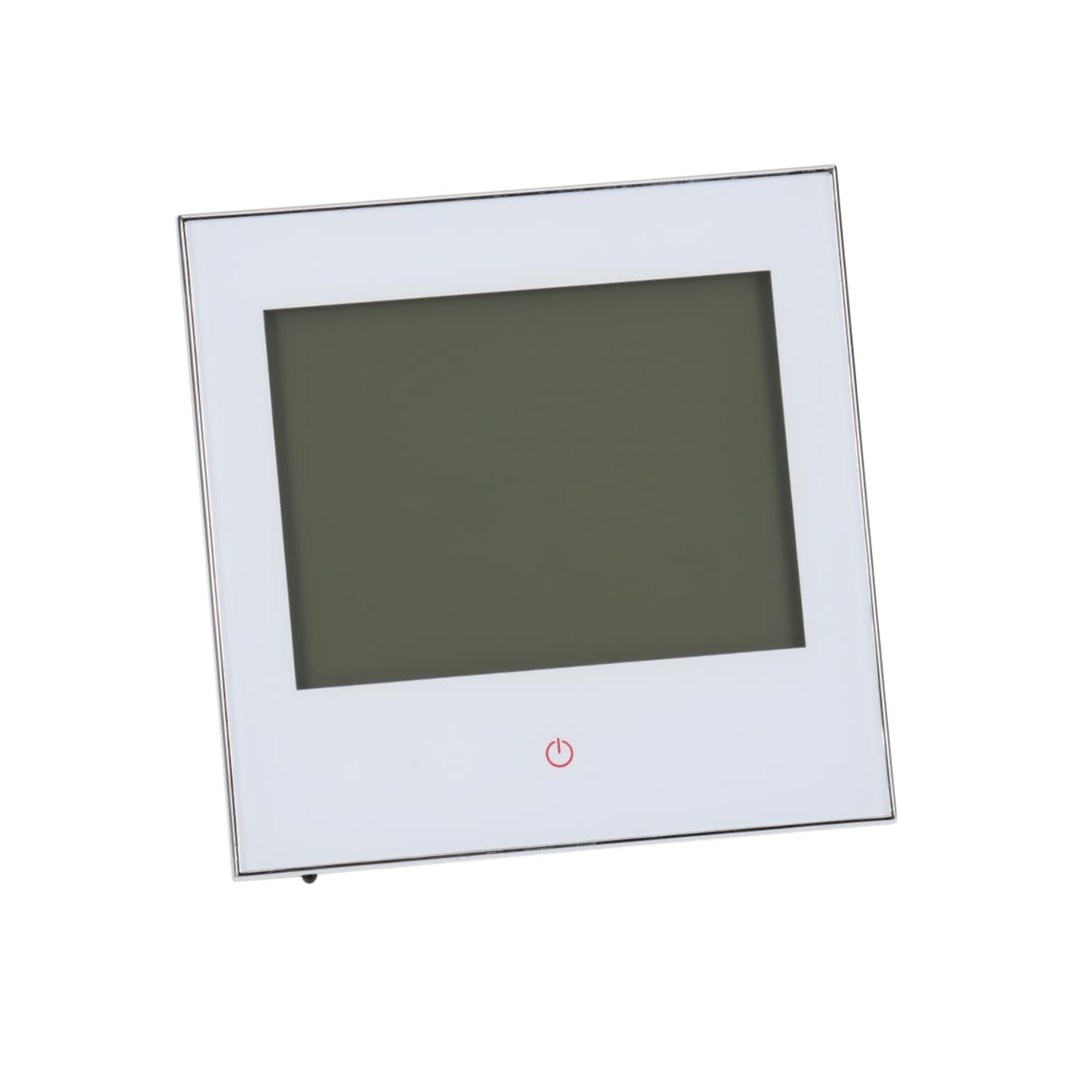 Termostato Programmabile Digitale 3a per Riscaldamento Bht-1000 | Schermo Lcd Touch, Sensore Ntc Interno ed Esterno, Bianco Pc-abs, 1 Pezzo